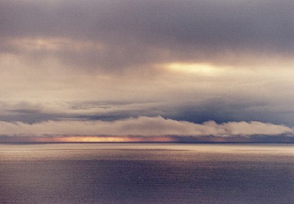 December Sky near Skellig Rocks