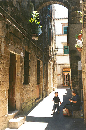 Pitigliano, Tuscany.