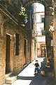 Lane in Pitigliano
