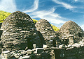 Beehive Huts on Skellig Rock