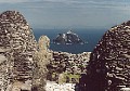 Beehive huts on Skellig Rock